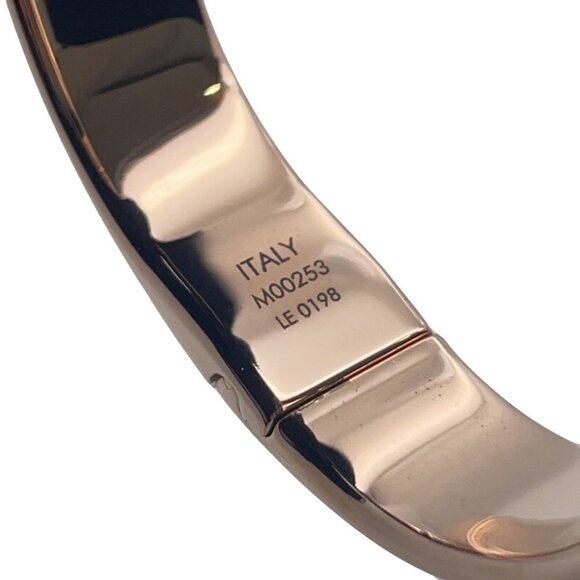 LOUIS VUITTON Gold Charm Bracelet - Picture 11 of 13